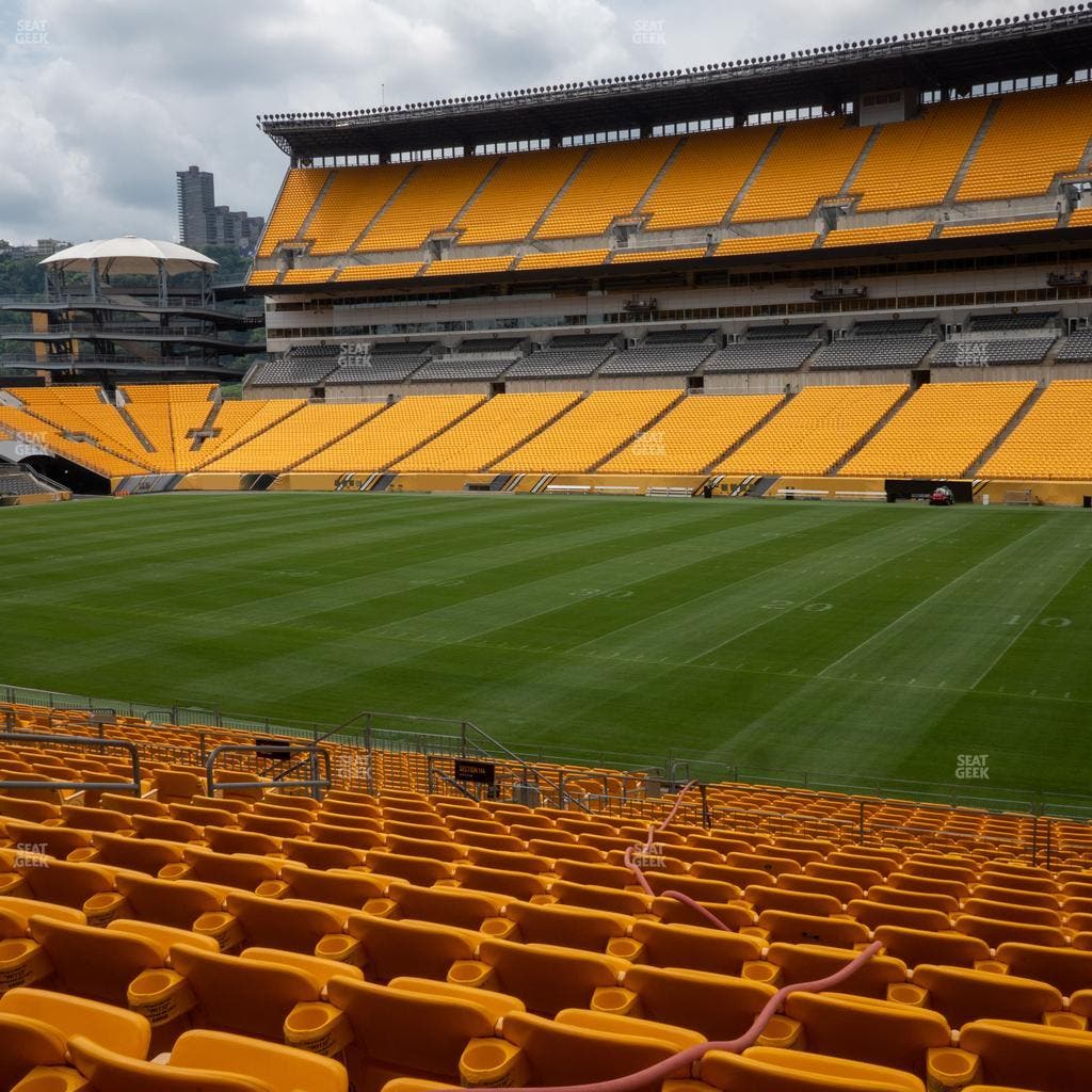 Acrisure Stadium - Section 114 Seat View