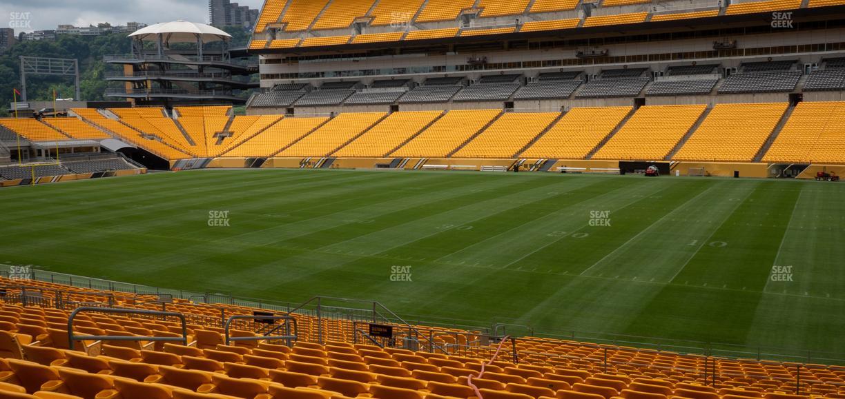 Acrisure Stadium - Section 114 Seat View