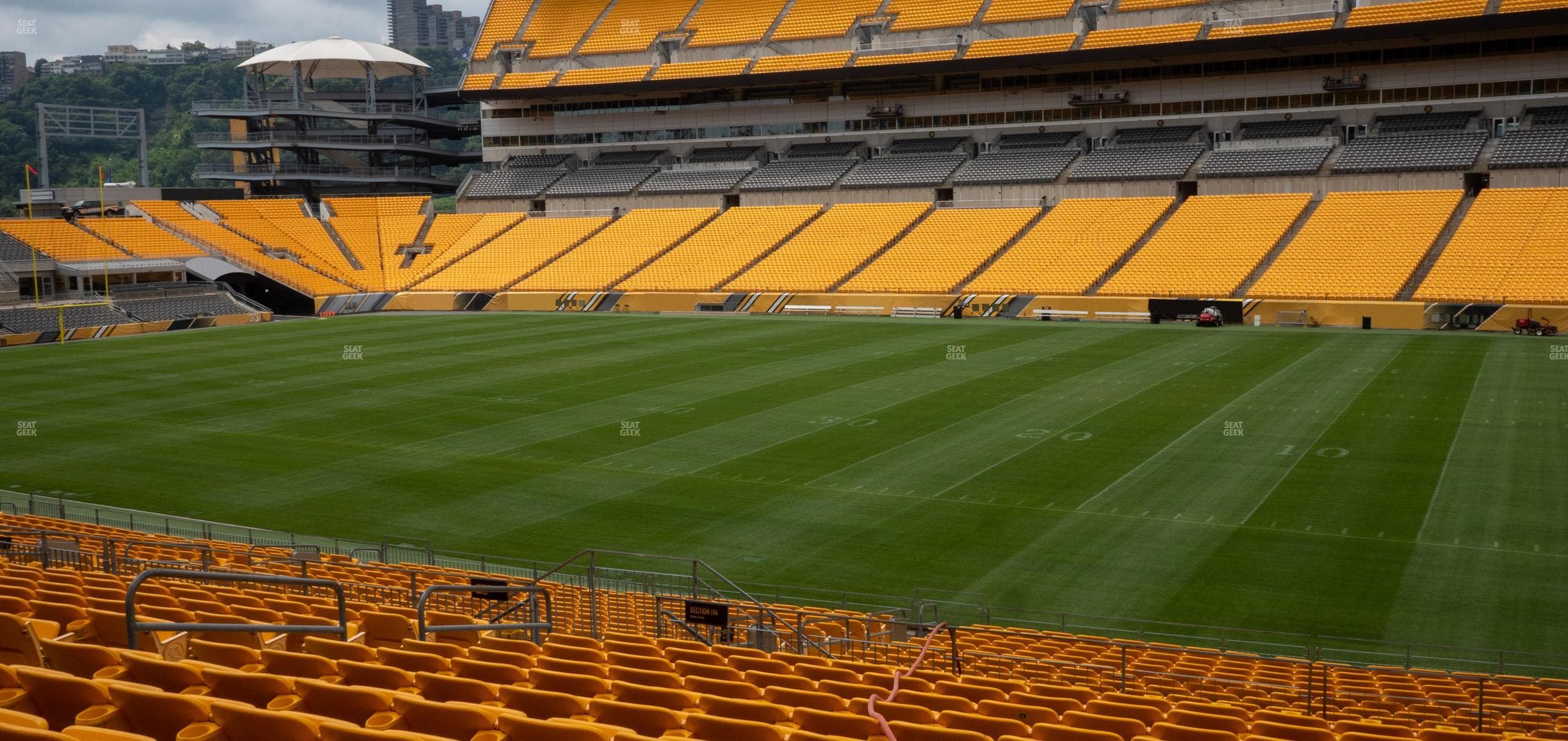 Acrisure Stadium - Section 114 Seat View