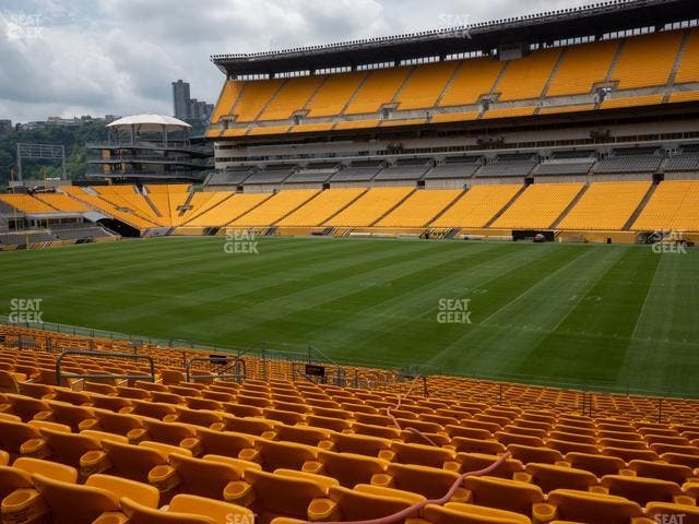 Acrisure Stadium - Section 114 Seat View