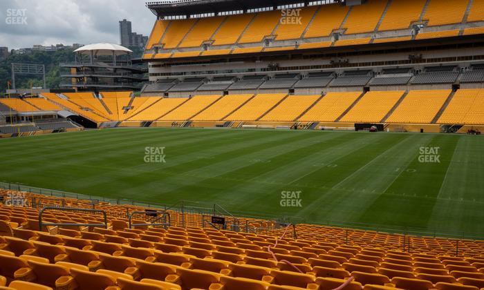 Acrisure Stadium - Section 114 Seat View