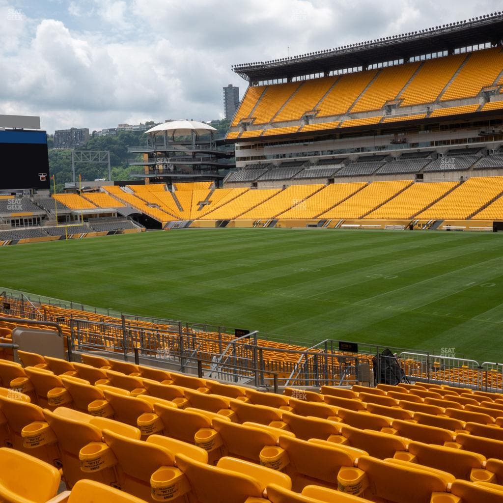 Acrisure Stadium - Section 115 Seat View