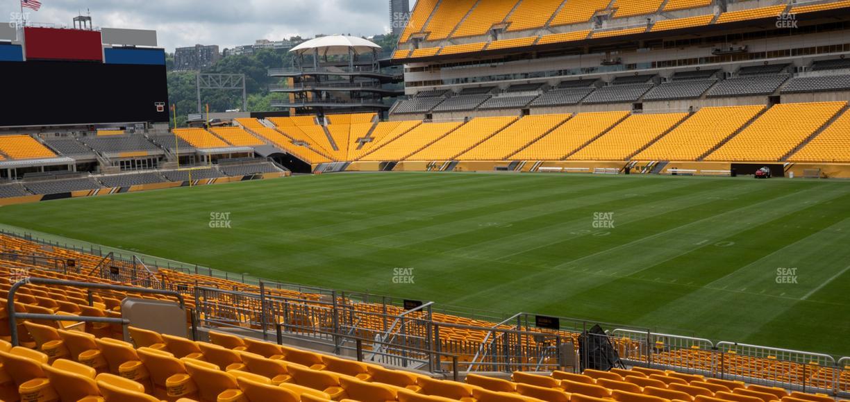 Acrisure Stadium - Section 115 Seat View