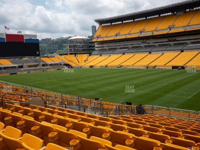 Acrisure Stadium - Section 115 Seat View