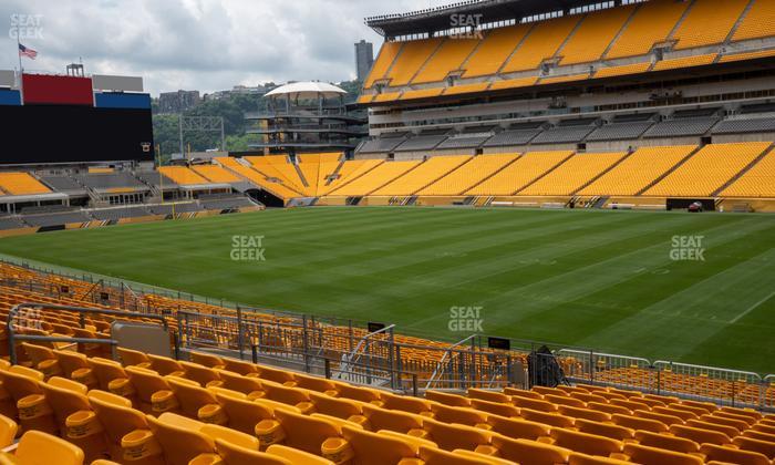 Acrisure Stadium - Section 115 Seat View