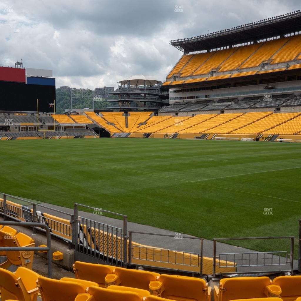 Acrisure Stadium - Section 116 Seat View