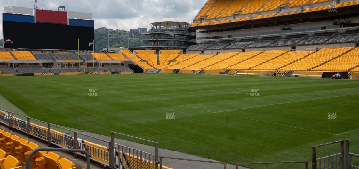 Acrisure Stadium - Section 116 Seat View