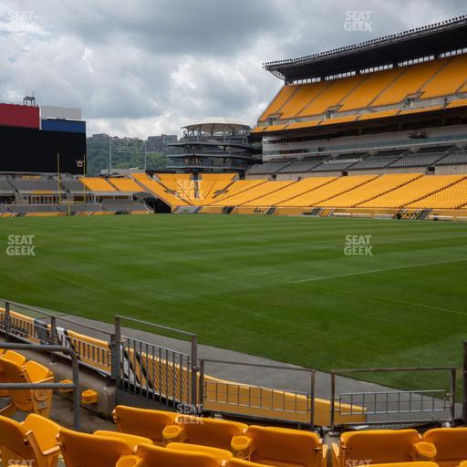 Acrisure Stadium - Section 116 Seat View