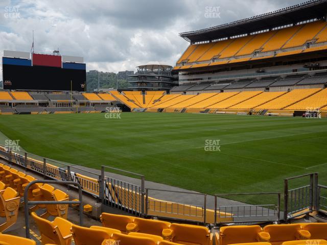 Acrisure Stadium - Section 116 Seat View