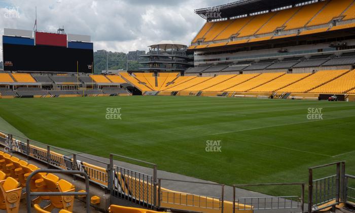 Acrisure Stadium - Section 116 Seat View