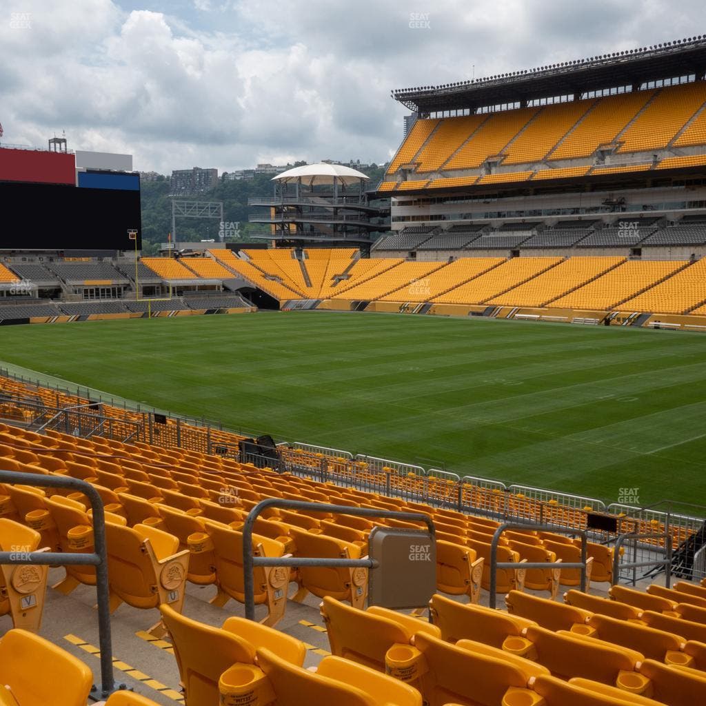 Acrisure Stadium - Section 117 Seat View