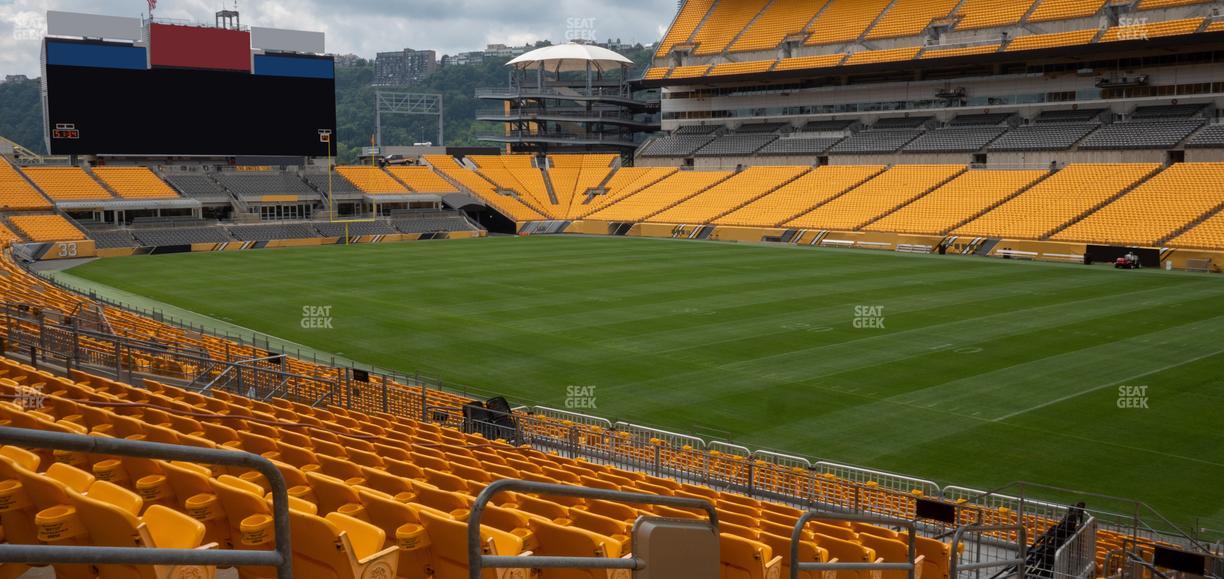 Acrisure Stadium - Section 117 Seat View