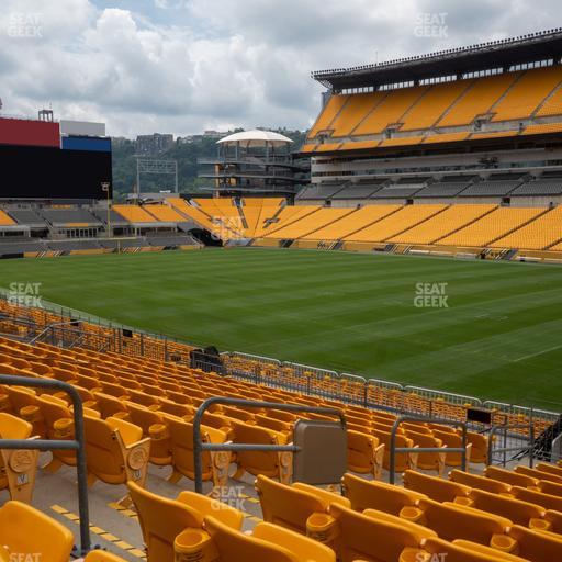 Acrisure Stadium - Section 117 Seat View