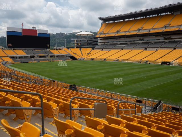 Acrisure Stadium - Section 117 Seat View