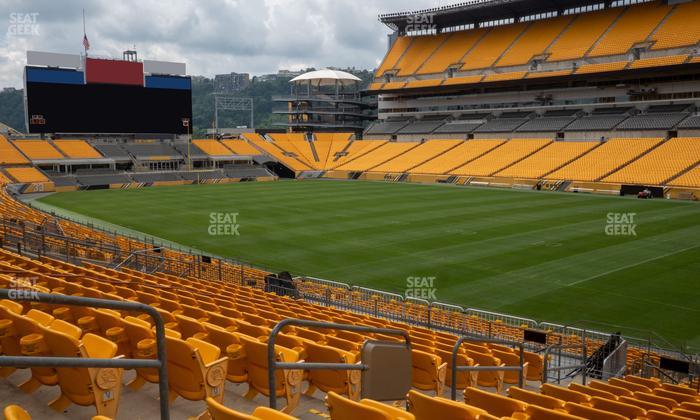 Acrisure Stadium - Section 117 Seat View