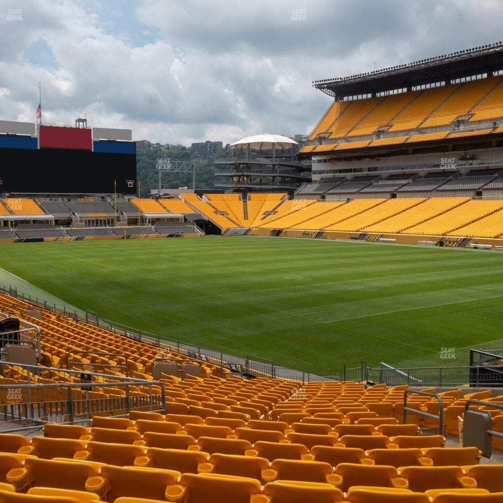 Acrisure Stadium - Section 118 Seat View