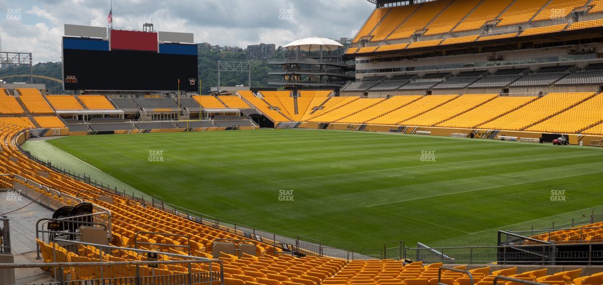 Acrisure Stadium - Section 118 Seat View