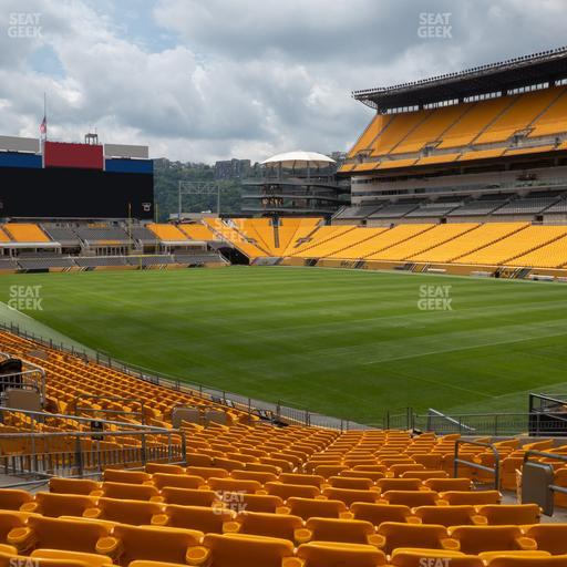 Acrisure Stadium - Section 118 Seat View