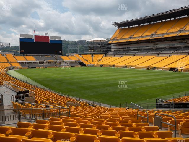 Acrisure Stadium - Section 118 Seat View