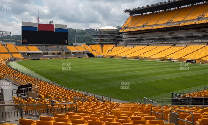 Acrisure Stadium - Section 118 Seat View