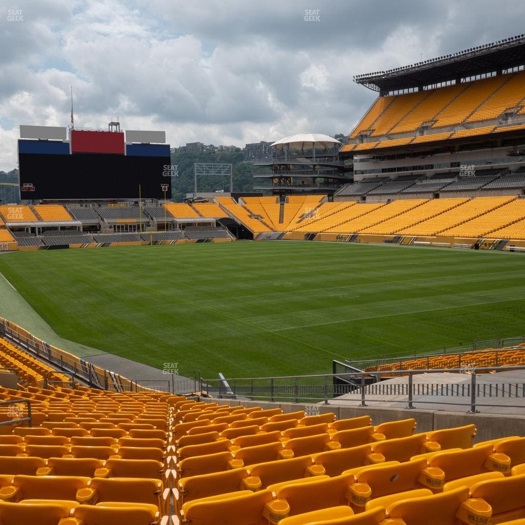 Acrisure Stadium - Section 119 Seat View