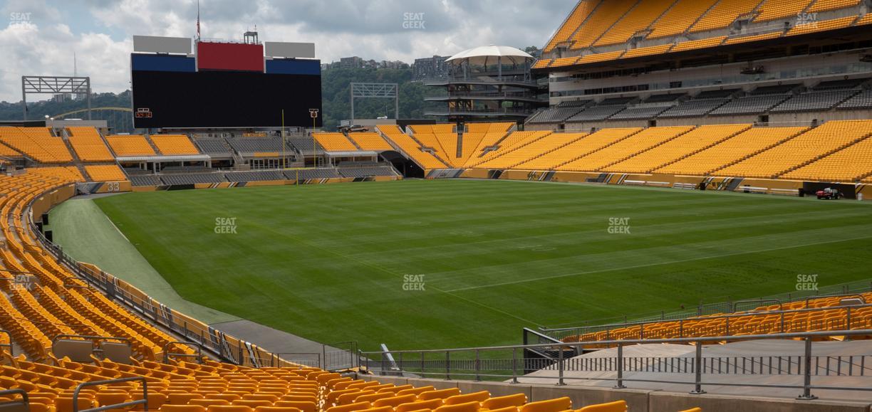 Acrisure Stadium - Section 119 Seat View