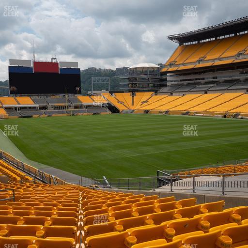 Acrisure Stadium - Section 119 Seat View