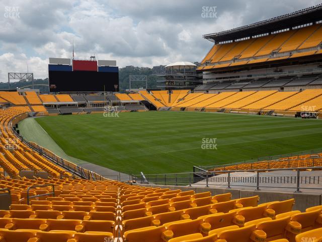 Acrisure Stadium - Section 119 Seat View