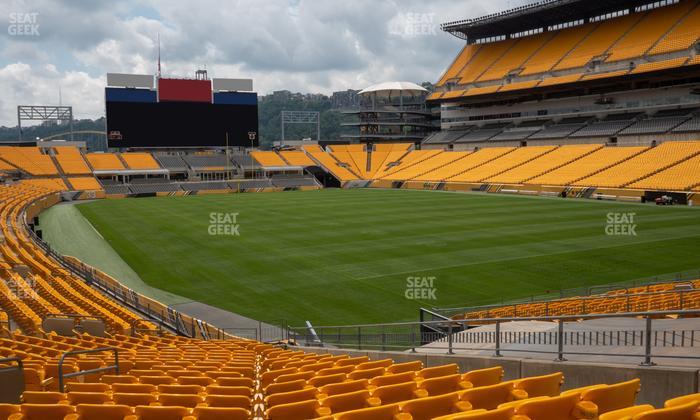 Acrisure Stadium - Section 119 Seat View