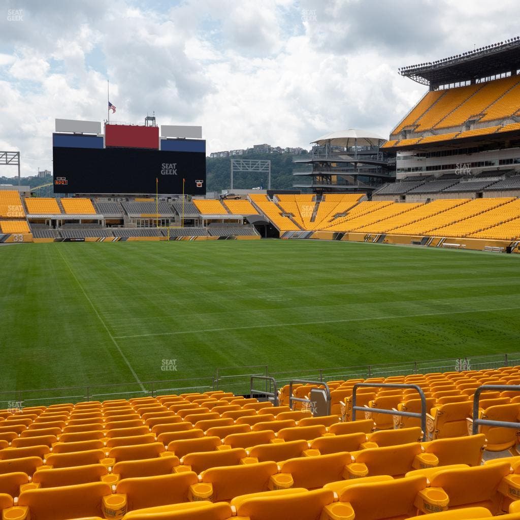 Acrisure Stadium - Section 120 Seat View