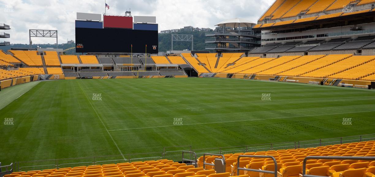 Acrisure Stadium - Section 120 Seat View