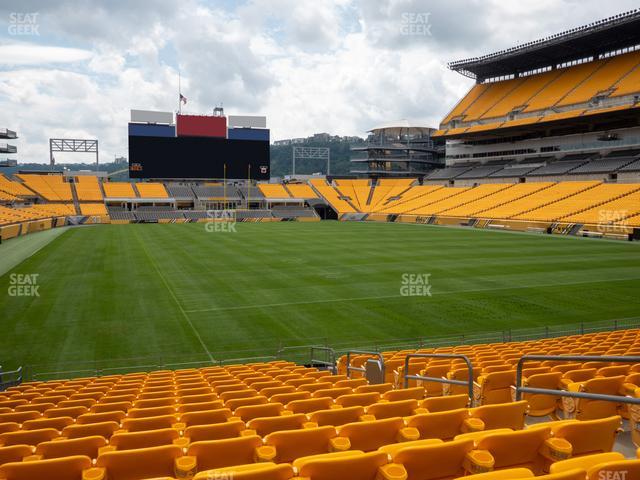 Acrisure Stadium - Section 120 Seat View