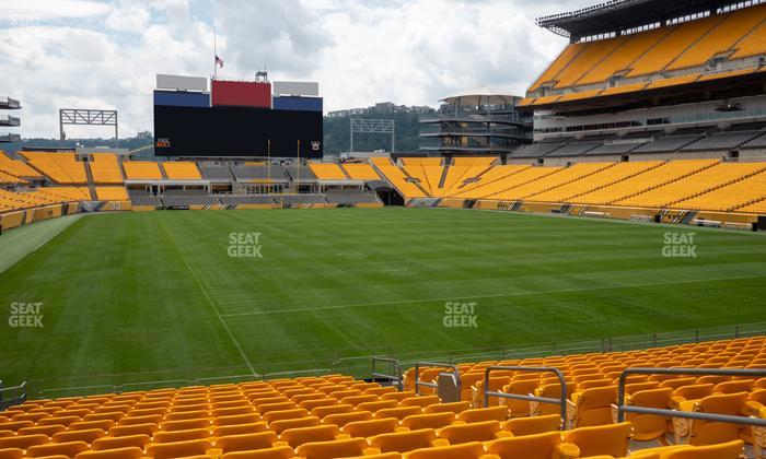 Acrisure Stadium - Section 120 Seat View