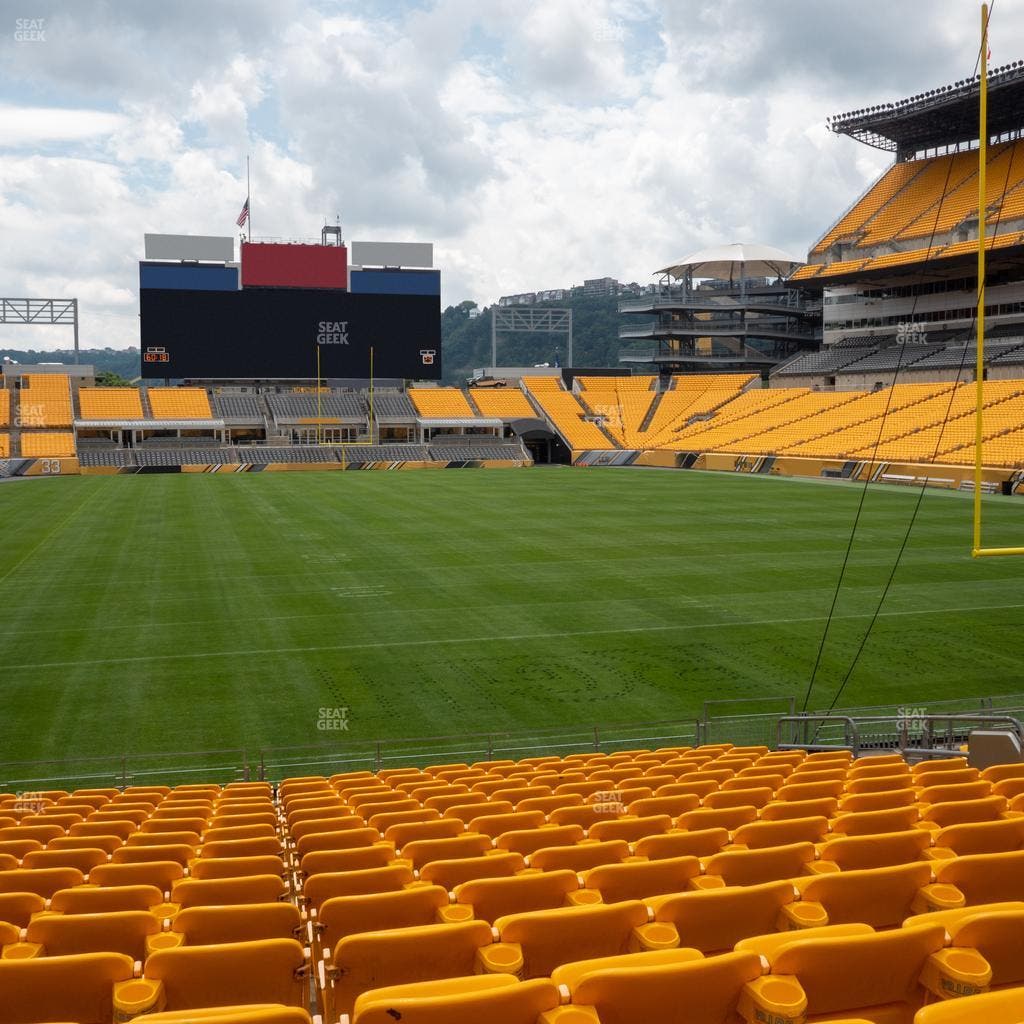 Acrisure Stadium - Section 121 Seat View