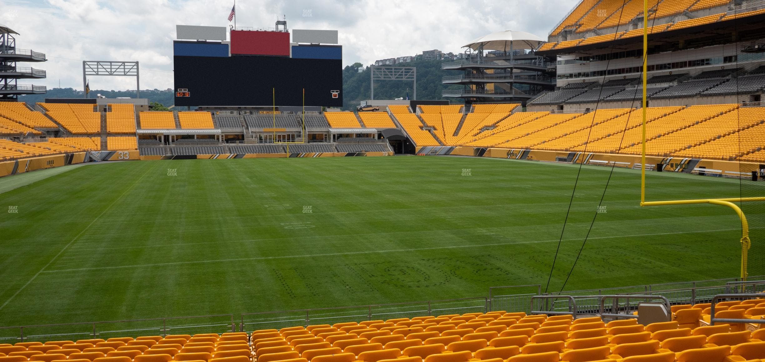 Acrisure Stadium - Section 121 Seat View