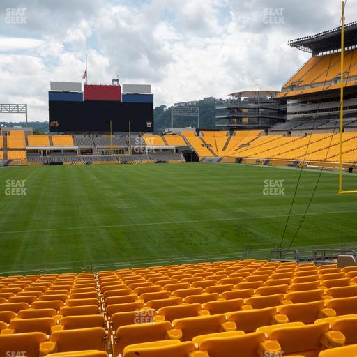 Acrisure Stadium - Section 121 Seat View