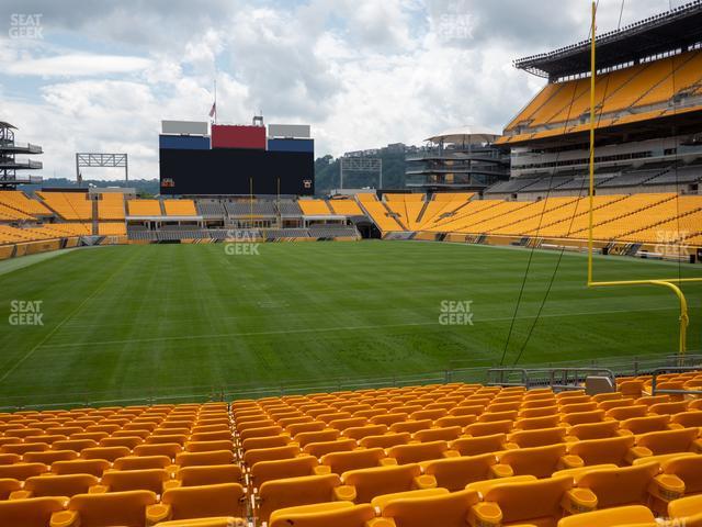 Acrisure Stadium - Section 121 Seat View