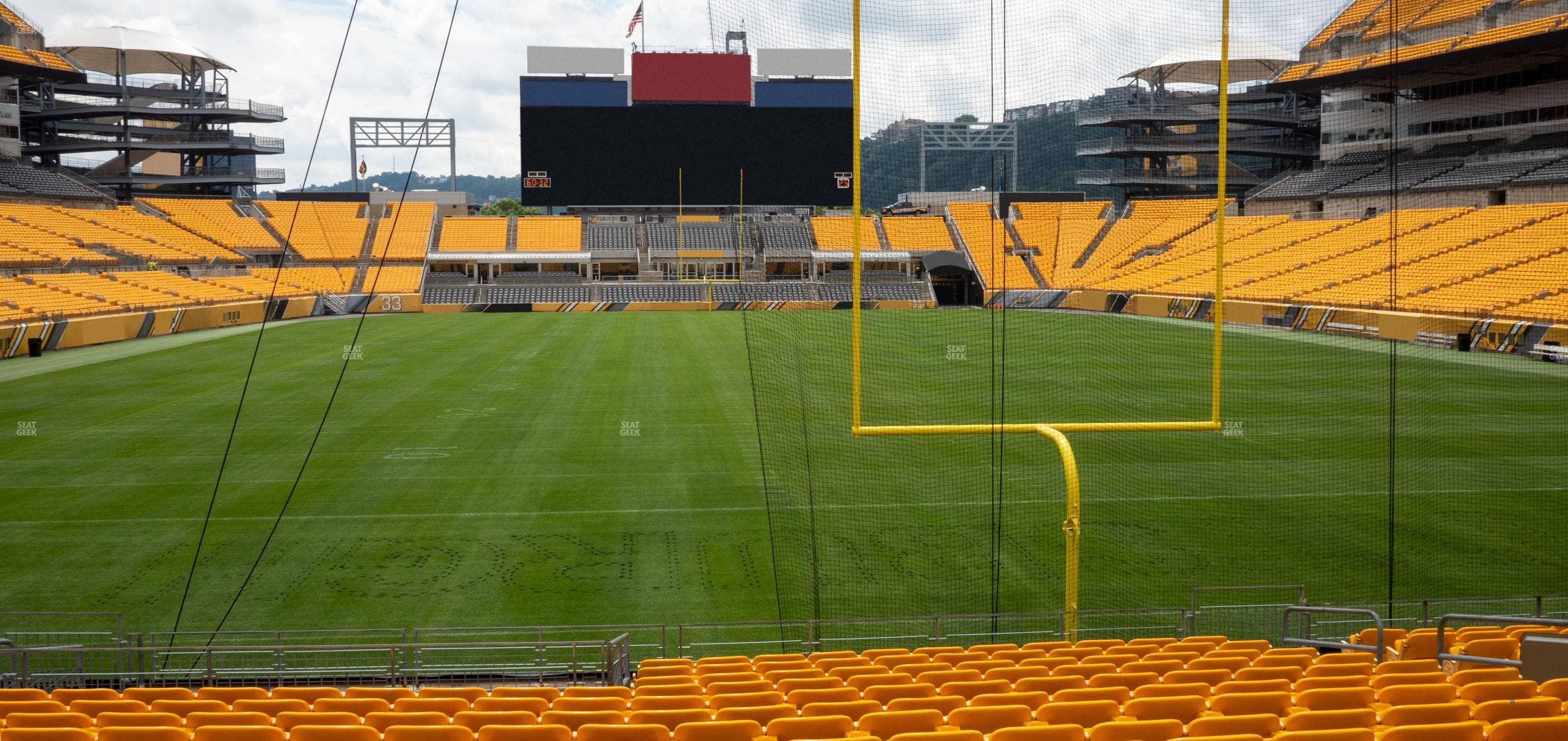 Acrisure Stadium - Section 122 Seat View