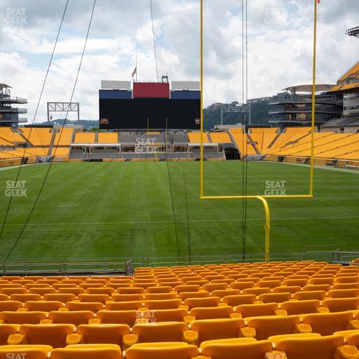 Acrisure Stadium - Section 122 Seat View