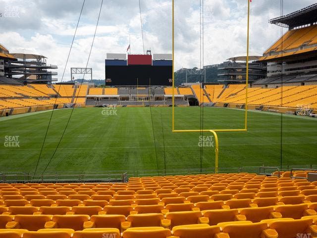 Acrisure Stadium - Section 122 Seat View