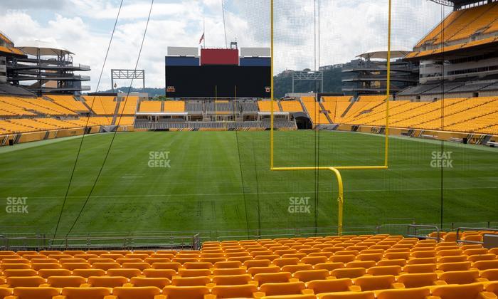 Acrisure Stadium - Section 122 Seat View