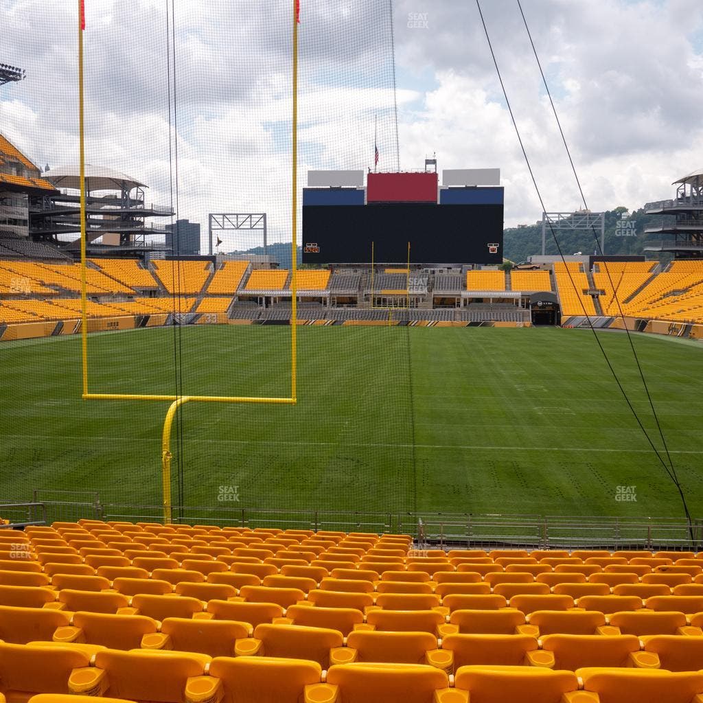 Acrisure Stadium - Section 123 Seat View