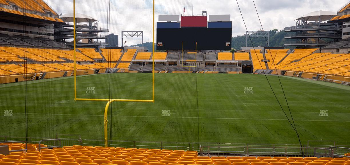 Acrisure Stadium - Section 123 Seat View