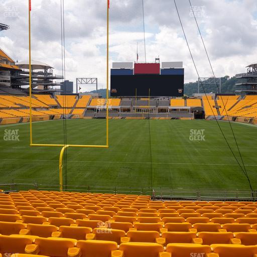 Acrisure Stadium - Section 123 Seat View