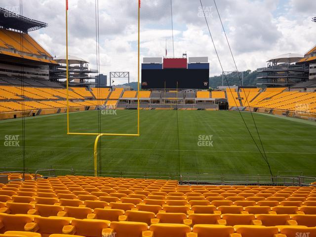 Acrisure Stadium - Section 123 Seat View