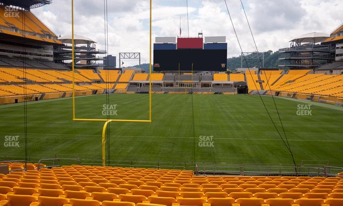 Acrisure Stadium - Section 123 Seat View