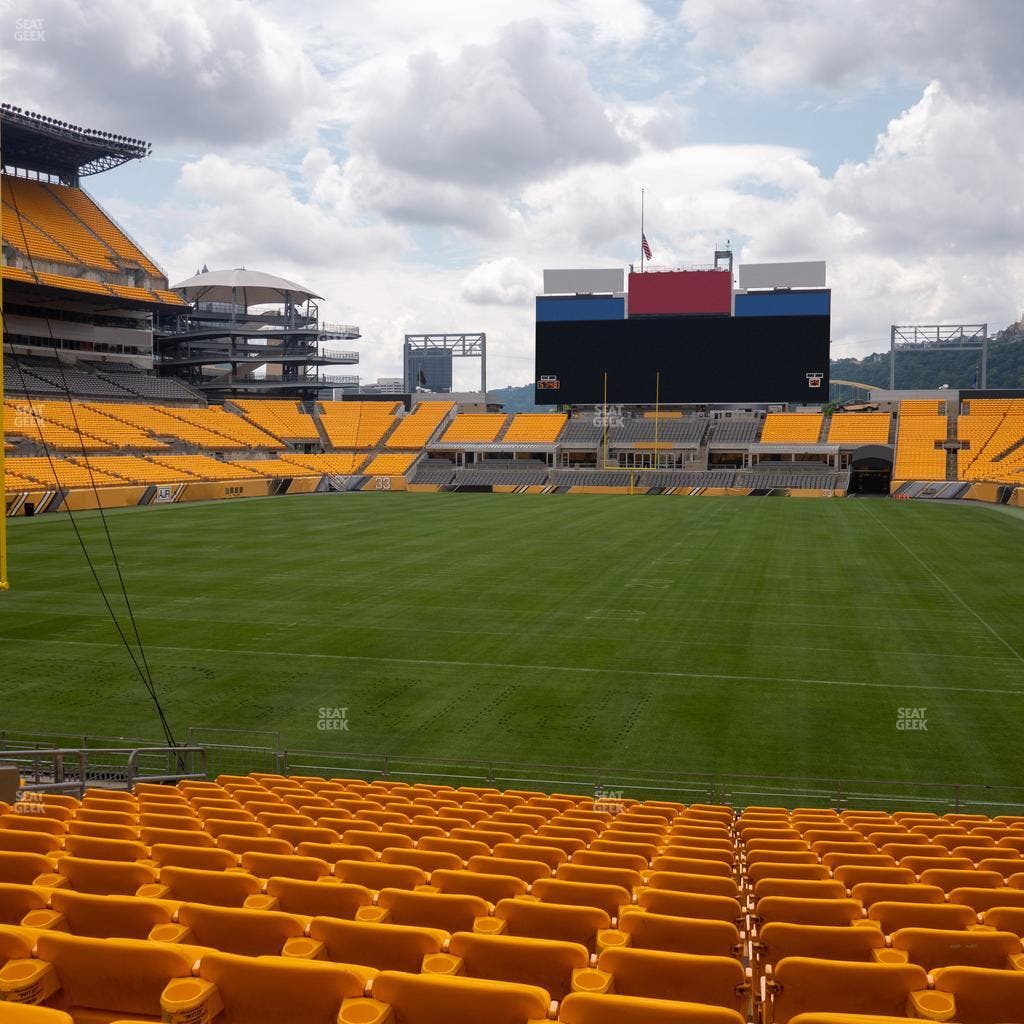 Acrisure Stadium - Section 124 Seat View