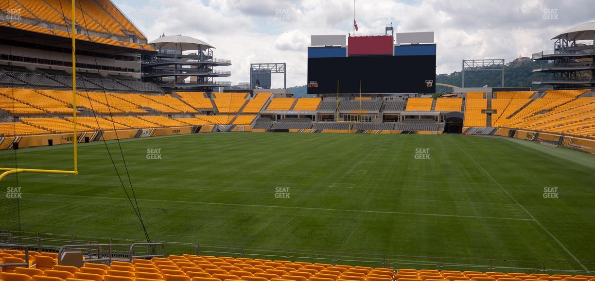 Acrisure Stadium - Section 124 Seat View