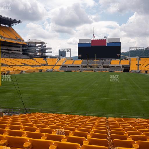 Acrisure Stadium - Section 124 Seat View