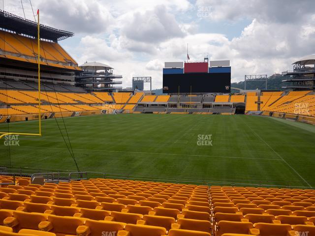 Acrisure Stadium - Section 124 Seat View
